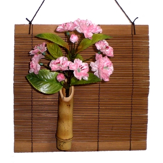 Japanese style single flower vase
