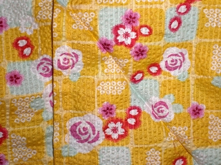 JINBEI for girls flower/yellow