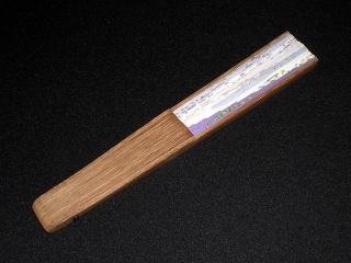 SENSU, bamboo - white