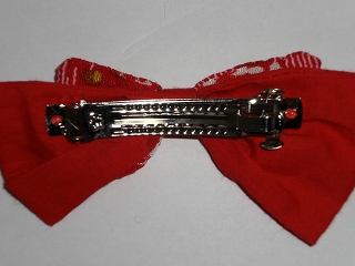 ribbon barrette Japanese style
