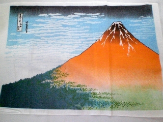 TENUGUI, Ukiyo-e Japanese towel