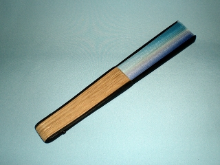 SENSU, blue gradation