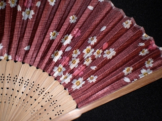 SENSU, 2 color sakura, red