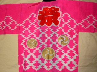 HAPPI coat for girls, "MATSURI"