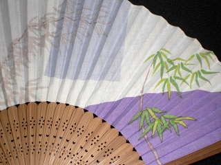 SENSU, bamboo - white