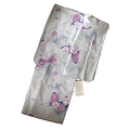 YUKATA for woman, light blue and butterfly